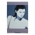 1980s American Original Serigraph Poster - Woman (Dakota) Nc14 - Patrick Nagel, Published by Mirage Editions For Sale