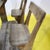 Wood Double Wooden School Desk with Integrated Seats For Sale - Image 7 of 11
