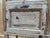 Bedside Tables in Painted Wood and Oak with Brass, 1890s, Set of 2 For Sale - Image 3 of 8