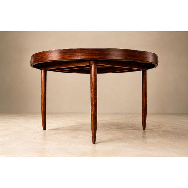 Extendable Rosewood Dining Table by Jorge Jabour, Brazilian Modern, 1950s For Sale - Image 16 of 18