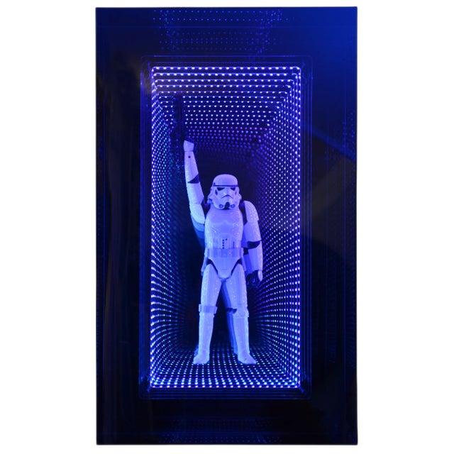Stormtrooper Medium Mirror Wall Decoration For Sale