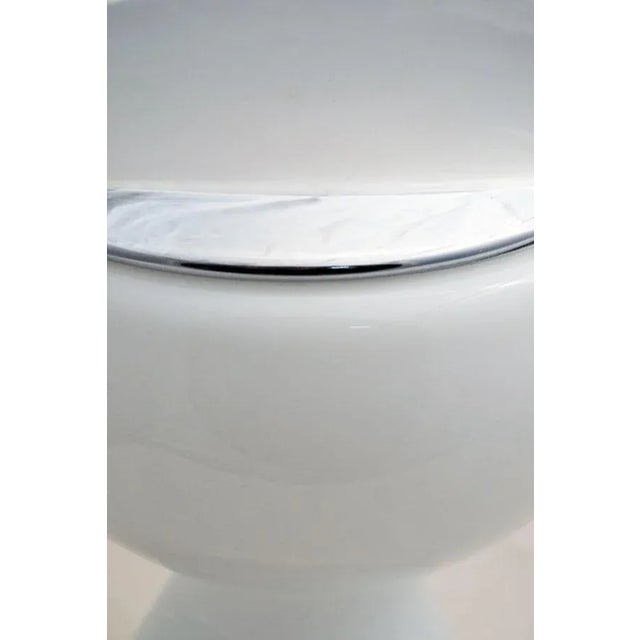 Murano Table Lamp from Vistosi, 1970s For Sale - Image 4 of 7