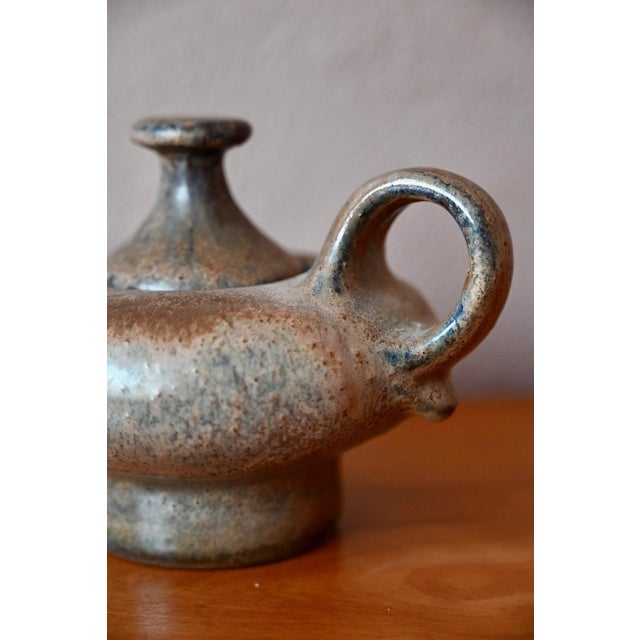 1960s Brutalist Studio Ceramics Stoneware Teapot, 1970s For Sale - Image 5 of 10