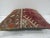 This is a pillow cover made from a vintage kilim rug. The piece was properly washed and ready to use. Pillow inserts not...