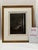 Limited edition color etching with aquatint by American artist Lynn Shaler, titled Le Match, depicting an intimate library...