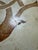 Metal Marble + Wrought Iron Dining Table, Indoor/Outdoor For Sale - Image 7 of 12