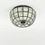Stunning mid-century modern glass ceiling lights/flush mounts from limburg, germany's leading glasswork, renowned for its...