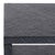 Spritely Home Apis Raffia 2 Shelf Accent Table in Navy For Sale - Image 4 of 8