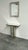 Vintage Deknudt Mirrored Console Table with Hidden Cabinet, Belgium, 1970s For Sale - Image 9 of 10