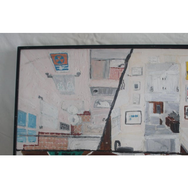 Brown "The Way I Lived, Ucla 4th Year" by Naomi Bar-Lev For Sale - Image 8 of 9
