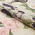 Schumacher Sample - Schumacher X Mary McDonald Lady Hollyhock Fabric in Creme For Sale - Image 4 of 5