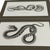 Early 19th Century Early 19th-Century Snake Gallery | Seba & Shaw Engravings, Matted Trio - Set of 3 For Sale - Image 5 of 6
