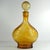 Glass Italian Colored Glass Carafe from Empoli, 1970s For Sale - Image 7 of 10