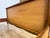 Vintage Louis XVI French Double Frame with Carved Headboard For Sale - Image 9 of 10
