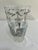 Vintage Printed Cocktail Recipe Glass Shaker For Sale In Oklahoma City - Image 6 of 9