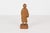 1970s 1970's Caron Hand-Carved Wood Figurine of Elderly Woman With Basket For Sale - Image 5 of 8