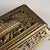 Metal Carved Gilt Bronze Inkwell For Sale - Image 7 of 13