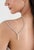 White Luxury 6.24 Carat Diamond Tennis Y Necklace in 18k White Gold For Sale - Image 8 of 16