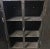 Two Door Industrial Riveted Steel Automotive Locking Tool Cabinet, Circa 1900 For Sale - Image 12 of 13
