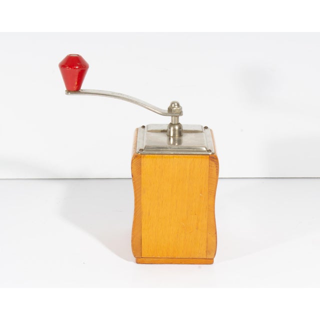 Mid 20th Century Model 520 Vintage German Coffee Grinder Designed by Pe De Dienes Mokka For Sale - Image 5 of 10