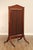 Antique 19th Century Empire Style Mahogany Cheval Mirror On Brass Paw Feet For Sale - Image 12 of 12