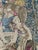 Textile Vintage French Hand Printed Tapestry Vendanges Design, 1950s For Sale - Image 7 of 18