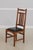Set of 6 Stickley Harvey Ellis Mission Oak Dining Chairs For Sale - Image 10 of 16