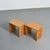 Pine Stools from Les Arcs, France, 1975, Set of 2 For Sale - Image 4 of 10