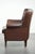 Sheepskin Wing Lounge Chair For Sale - Image 5 of 13