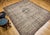 19th Century Persian Kerman Lavar Rug, Hand-Knotted Wool, Floral Pattern, Ivory & Black, 9x10 For Sale In Chicago - Image 6 of 18