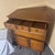 Vintage 1960s Bassett Mayan Walnut Secretary Desk Highboy For Sale - Image 10 of 11
