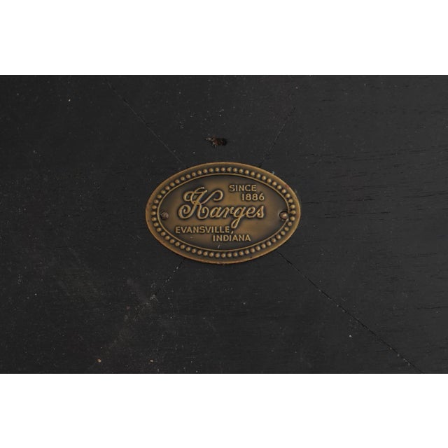 Karges Burl Walnut Georgian Style Dining Table For Sale - Image 18 of 18