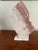 Alabaster Navajo Alabaster Chief Sculpture by Richard Silver, 1980s Gallery Scale - 13" For Sale - Image 8 of 12