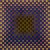 Victor Vasarely (1906-1997) ALOM Heliogravure after a work by the artist On heavy paper, 27 x 27 cm (approx. 11 x 11...
