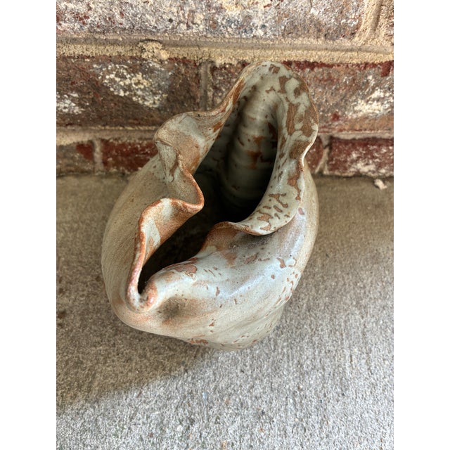 Vintage Studio Pottery Vessel For Sale - Image 11 of 13