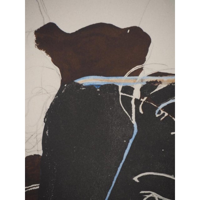 Georges Braque, Greek Profile, Collotype For Sale - Image 5 of 6