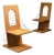 Postmodern Accent Chairs, 1990s, Set of 2 For Sale