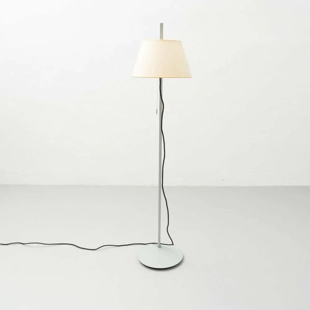 Metalarte Simplisima Floor Lamp by Estudio Blanch for Metalarte, 1970 For Sale - Image 4 of 16