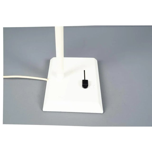 White Metal Modell 7682-151 Swivel Desk Lamp from Hillebrand, 1980s For Sale - Image 18 of 18