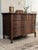 Solid wood, dovetail dresser! This piece features beautiful tiger oak grain, a gently curved front, and warm wood tones...