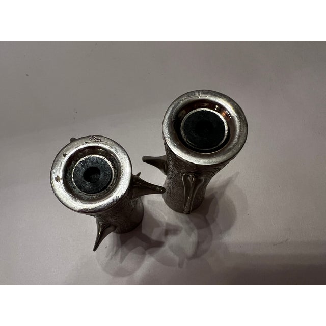 Contemporary 1990s Michael Aram "Thorns" Salt and Pepper Shaker Set For Sale - Image 3 of 3