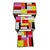 Glass Nesting Tables, 1980s, Set of 3 For Sale - Image 6 of 9