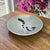This vintage studio pottery serving bowl was made in the United States during the late twentieth century. Thrown in...