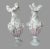 Pair of Antique Parian Bisque Porcelain Grape & Leaf Decorated Ewers For Sale - Image 9 of 12