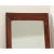 French 19th Century Empire Mahogany Mirror With Bronze Stars For Sale - Image 9 of 11