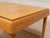 Mid 20th Century Vintage Solid Birch Dining Table For Sale - Image 5 of 8