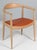 JH503 The Chair in Oak and Leather Hans J. Wegner for PP Møbler, 1960s For Sale - Image 3 of 10