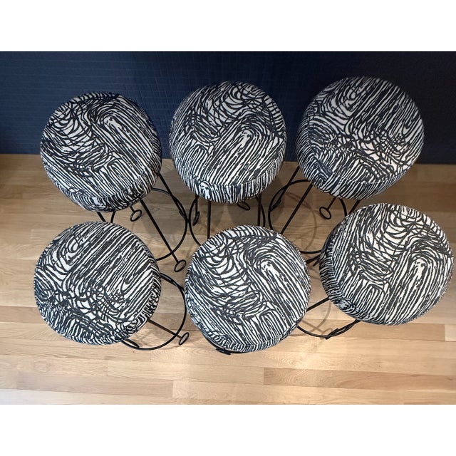 There are six counter stools by Australian designer, Rachel Donath. They are lightweight and rated for indoor/outdoor use....