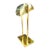 1970's Brass Demilune Desk Lamp by George Kovacs For Sale