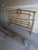 Late 20th Century Late 20th Century Art Nouveau King Brass Bed Frame by Elliott's Designs For Sale - Image 5 of 18
